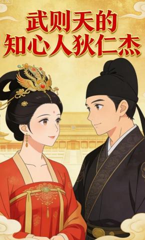 短剧《武则天的知心人狄仁杰》海报