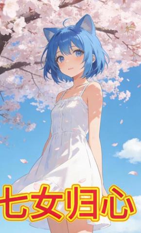 短剧《七女归心》海报