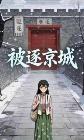 短剧《被逐京城》海报