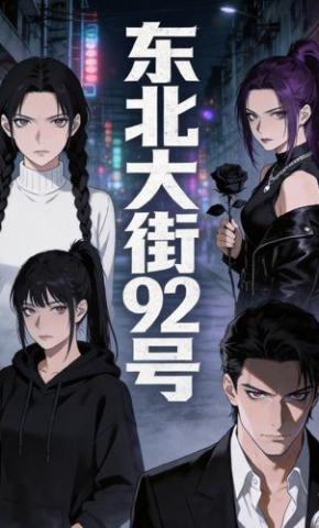 短剧《东北大街92号》海报