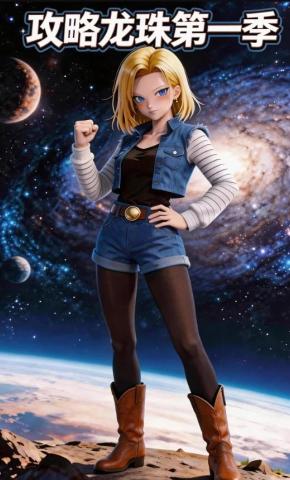 短剧《攻略龙珠第一季》海报