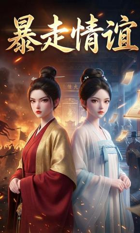 短剧《暴走情谊》海报