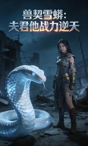 短剧《兽契雪蟒：夫君他战力逆天》海报