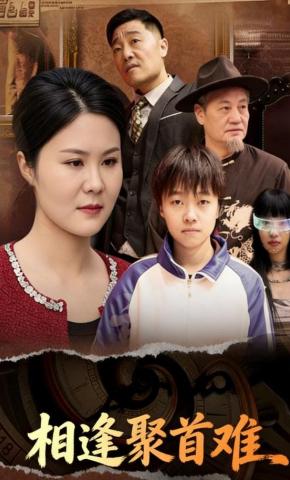 短剧《相逢聚首难》海报