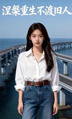 短剧《涅槃重生不渡旧人》海报