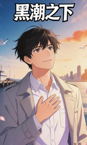 短剧《黑潮之下》海报
