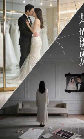 短剧《七年情深皆成灰》海报