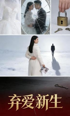 短剧《弃爱新生》海报
