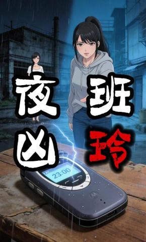 短剧《夜班凶铃》海报