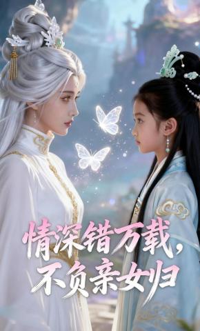 短剧《情深错万载，不负亲女归》海报