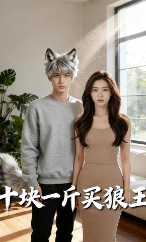 短剧《十块一斤买狼王》海报