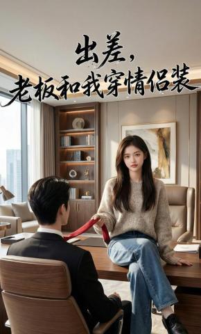 短剧《出差，老板和我穿情侣装》海报