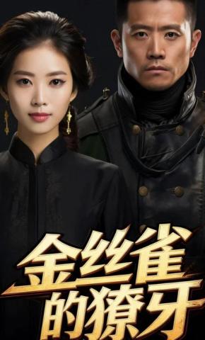 短剧《金丝雀的獠牙》海报