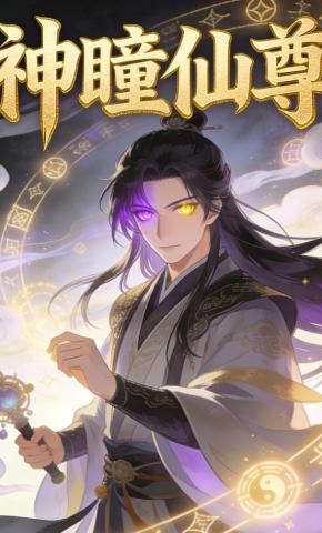 短剧《神瞳仙尊第一季》海报