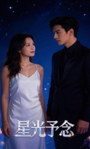 短剧《星光予念》海报