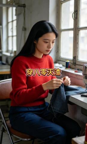 短剧《穿八零灭渣》海报