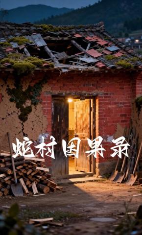 短剧《蛇村因果录》海报