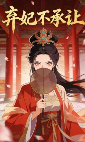 短剧《弃妃不承让》海报
