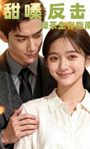 短剧《甜嗓反击：绿茶生存指南》海报
