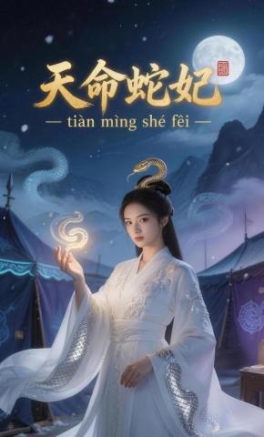 短剧《天命蛇妃》海报