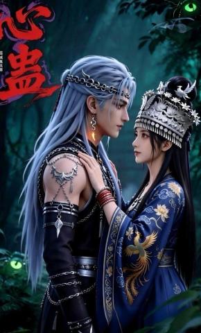 短剧《心蛊》海报