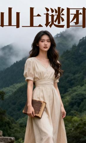 短剧《山上谜团》海报