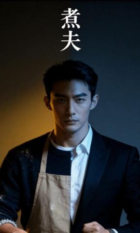 短剧《煮夫》海报