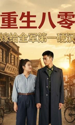 短剧《重生八零嫁给全军第一硬汉》海报