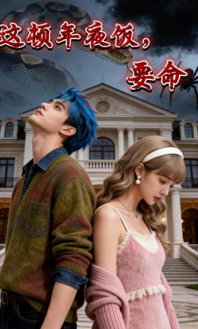 短剧《这顿年夜饭，要命》海报