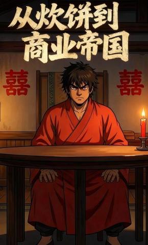 短剧《从炊饼到商业帝国》海报