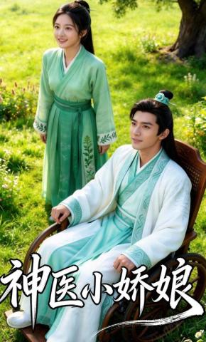 短剧《神医小娇娘》海报
