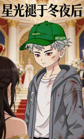 短剧《星光褪于冬夜后》海报