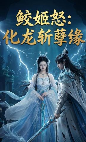 短剧《鲛姬怒：化龙斩孽缘》海报