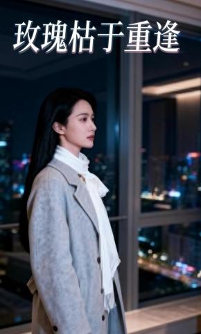 短剧《玫瑰枯于重逢》海报