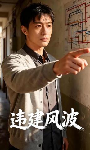 短剧《违建风波》海报