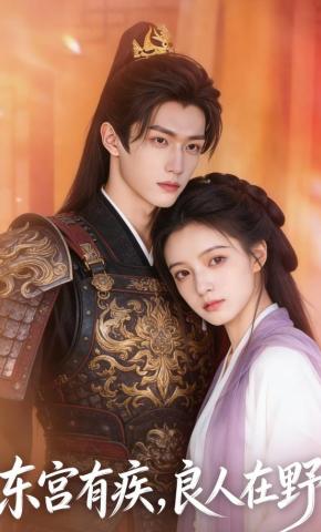 短剧《东宫有疾，良人在野》海报