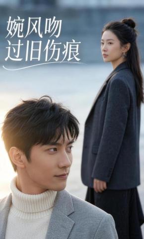 短剧《婉风吻过旧伤痕》海报