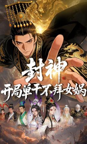 短剧《封神：开局单干，不拜女娲》海报