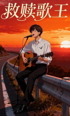 短剧《救赎歌王》海报