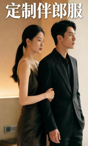 短剧《定制伴郎服》海报