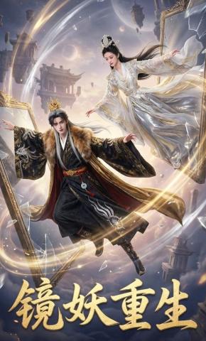 短剧《镜妖重生》海报