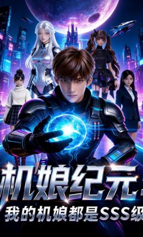 短剧机娘纪元：我的机娘都是SSS级海报