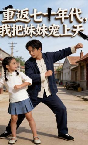 短剧《重返七十年代，我把妹妹宠上天》海报