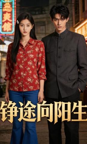 短剧《铮途向阳生》海报