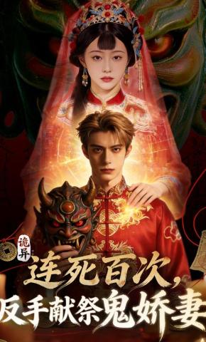 短剧《诡异:连死百次，反手献祭鬼娇妻》海报