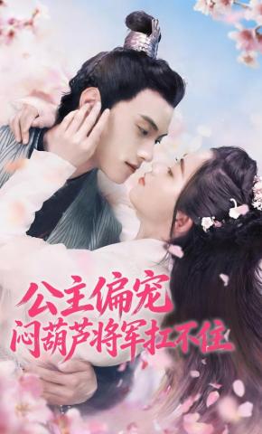 短剧《公主偏宠，闷葫芦将军扛不住》海报