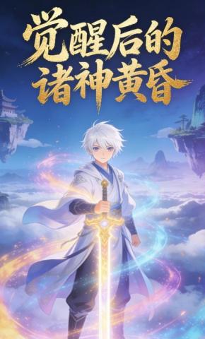 短剧《觉醒后的诸神黄昏》海报