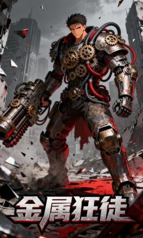 短剧《金属狂徒》海报