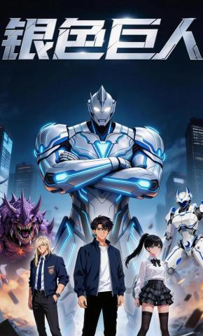 短剧《银色巨人》海报