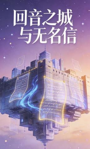 短剧《回音之城与无名信》海报